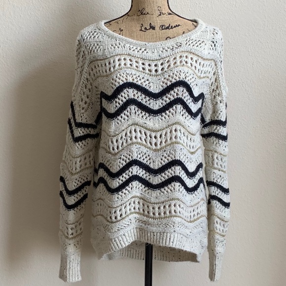 FOREIGN EXCHANGE Knit Sweater - Picture 2 of 6